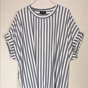 Striped t-shirt Dress